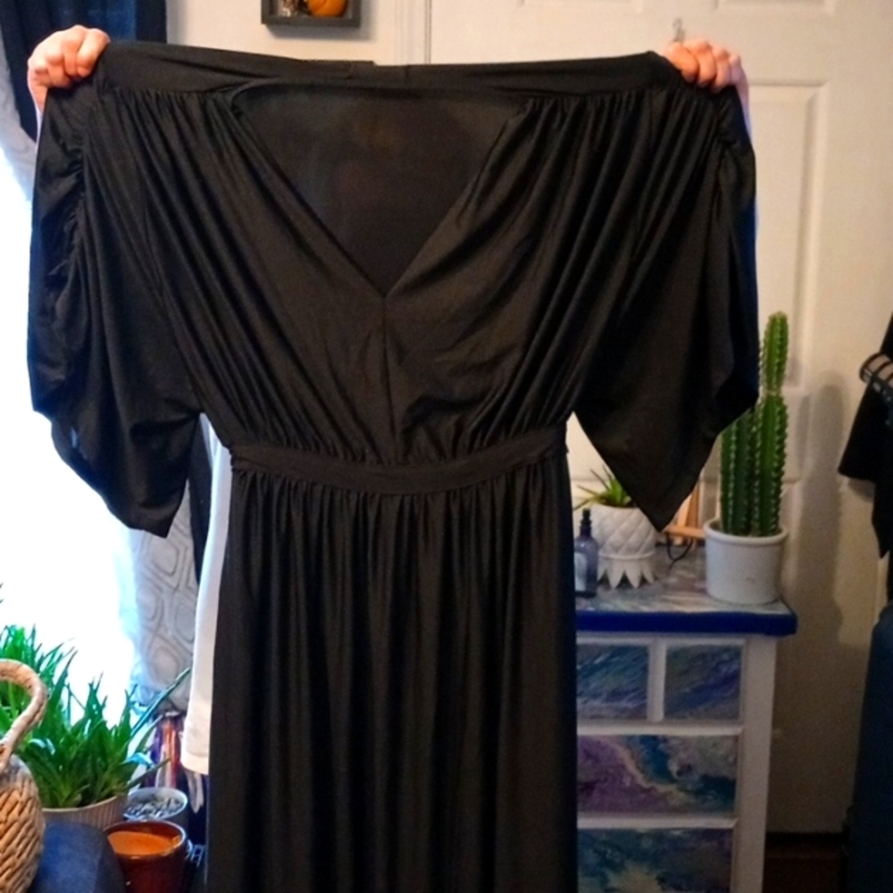 Black Ellos Dress.